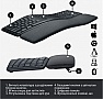  Logitech ERGO K860 Bluetooth/Wireless UA Black (920-010108)