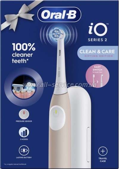 ������������� ������ ����� Oral-B Series 2 iOS2.1C9.1CK ��� 3770 (8700216868785)