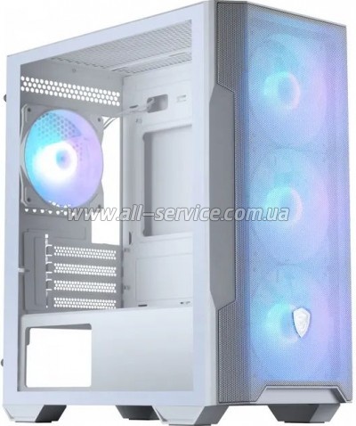  MSI MAG FORGE M100R WHITE