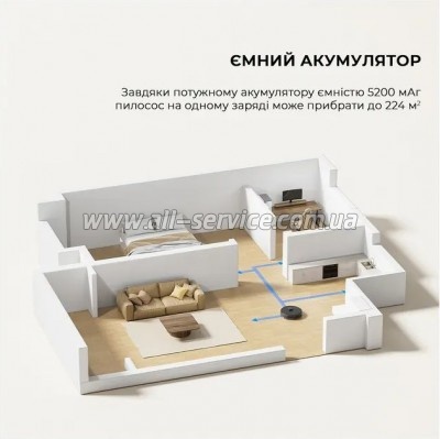  Dreame D9 Max Gen2-BLK (RLD34GA-Bl)