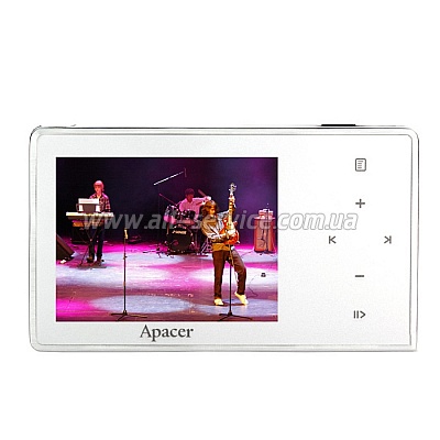 MP3  Apacer Audio Steno AU851 16Gb Silver (AP16GAU851S-S)