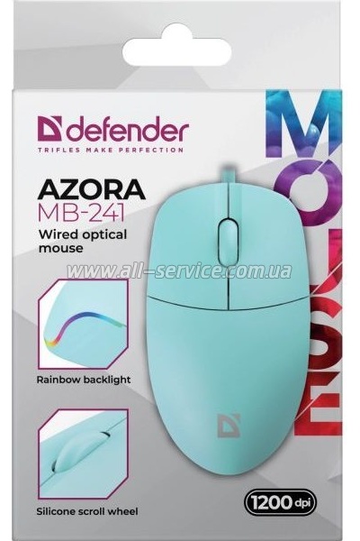 ����� Defender Azora MB-241 Blue (52243)