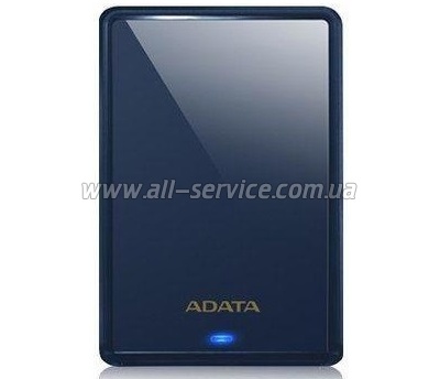  ADATA 2.5 USB 3.0 1TB HV620S Slim Blue (AHV620S-1TU31-CBL)