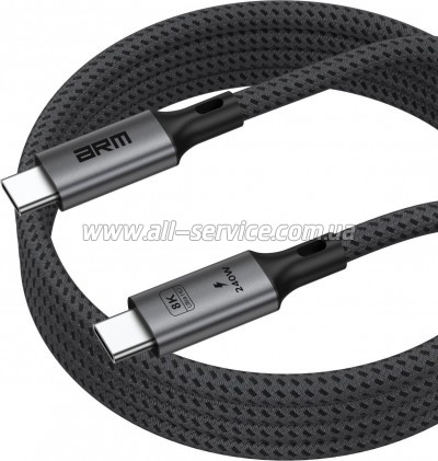 ���� ������ USB-C to USB-C 1.0m USB4 40Gbps 240W 8K60Hz black Armorstandart (ARM81921)