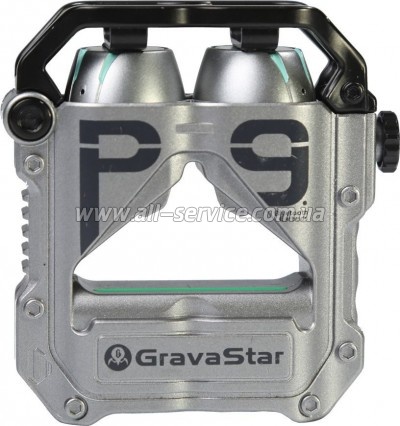  GravaStar Sirius Pro TWS BT 5.2 Battle-Worn Gray (GRAVASTARP9_WDG)