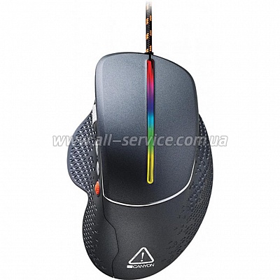  CANYON Apstar USB Black (CND-SGM12RGB)