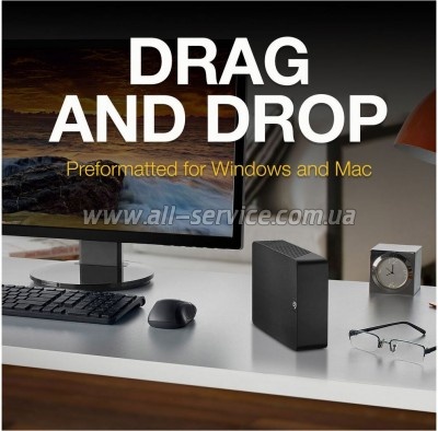 ��������� 3.5" 4TB Expansion Desktop Seagate (STKP4000400)