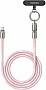 ���� ������ USB-C to USB-C 1.2m 60W pink Ugreen (35510)