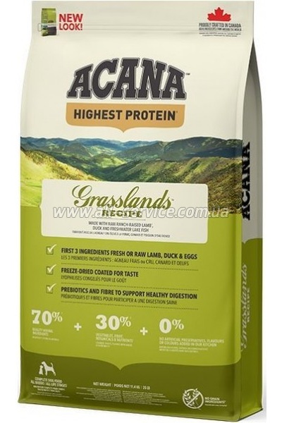     ACANA Grasslands 11.4 (0064992542115)