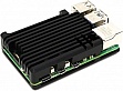     Pi HUT for Raspberry Pi 5 Aluminium Armor Radiator (105858)