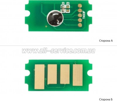 Чип АНК Kyocera Mita FS-2100 / 2100D/ TK-3100 (1800783) Чип АНК Kyocera Mita FS-2100 / 2100D/ TK-3100 (1800783)