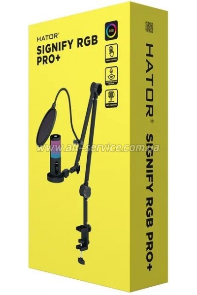  Hator Signify RGB PRO+ (HTA-516)
