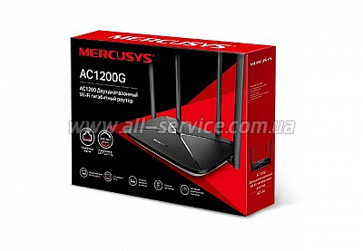 Wi-Fi   MERCUSYS AC1200G