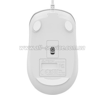  A4Tech FM26 USB Icy White (4711421991469)
