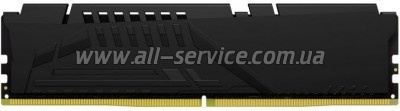     DDR5 16GB 6000 MHz Beast Black XMP Kingston Fury (ex.HyperX) (KF560C30BB-16)