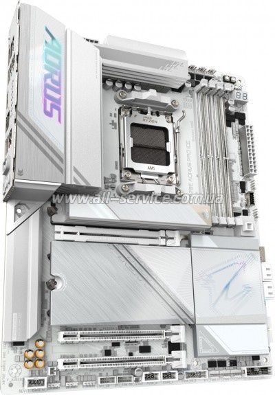   GIGABYTE X870E AORUS PRO ICE