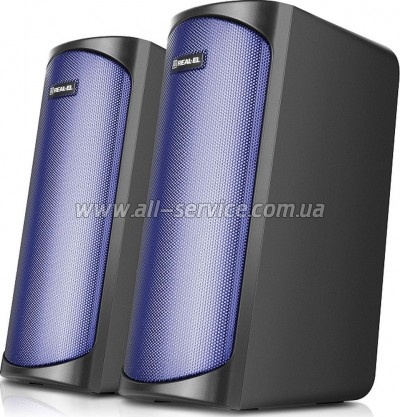   REAL-EL S-135 USB Black (EL121100019)