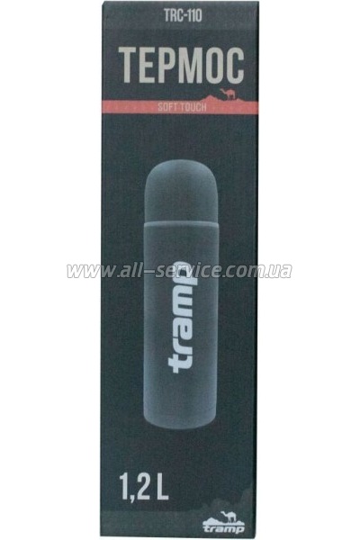  Tramp_ Soft Touch 1.2  Grey (UTRC-110-grey)