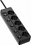 Сетевой фильтр ColorWay CW-PSEA52SBK 5 розеток 2м (CW-PSEA52SBK) Сетевой фильтр ColorWay CW-PSEA52SBK 5 розеток 2м (CW-PSEA52SBK)