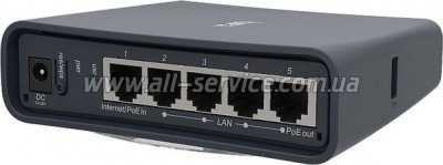  Mikrotik hAP ac lite tower (RB952Ui-5ac2nD-TC)