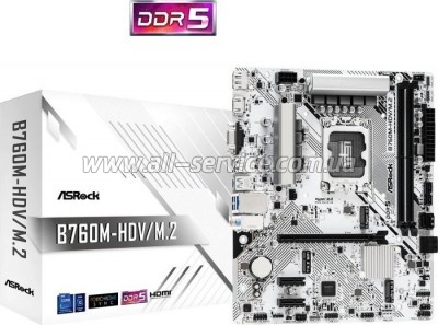   ASRock B760M-HDV/M.2