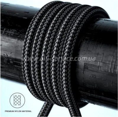 ���� ������ USB-C to USB-C 0.5m 100W black Essager (EXCTT1-CGB01)