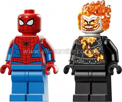 ����������� LEGO Super Heroes ������-����� vs. ��������� ������� �� �������� (76335)