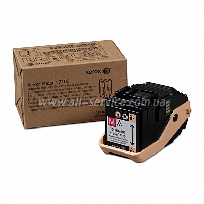Картридж Xerox Phaser 7100 Magenta (106R02607) Картридж Xerox Phaser 7100 Magenta (106R02607)