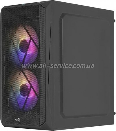  AeroCool CS-107-A-BK-v2 Black 600W (ACCX-PC14002.11)
