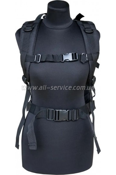   Tramp Squad 35  Black (UTRP-041-black)