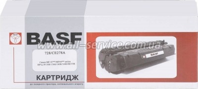 �������� BASF HP LJ P1566/ 1606/ M1536/ Canon 728/ CE278A (BASF-KT-CE278A)