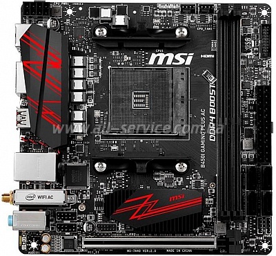 c  MSI B450I_GAMING_PLUS_AC