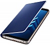    SAMSUNG A8+ 2018 (EF-FA730PLEGRU) Neon Flip Cover Blue