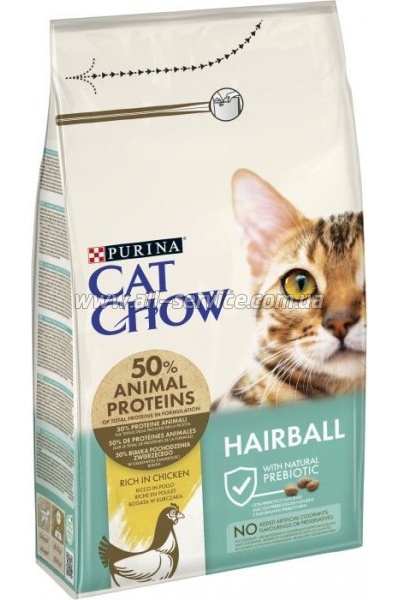     Purina Cat Chow Hairball   1.5  (5997204514486)