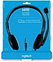  Logitech H111 Stereo Headset with 1*4pin jack (981-000593)