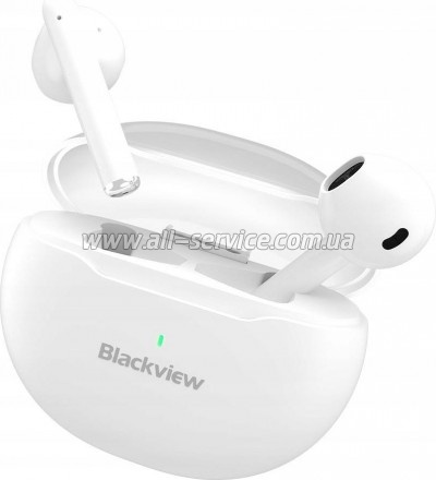 �������� Blackview AirBuds 6 White (6931548308041)