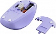  Trust Yvi+ Multi-Device Wireless/Bluetooth Purple (25583)