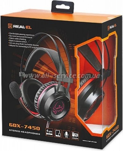 �������� REAL-EL GDX-7450 Black