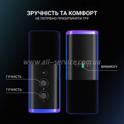  Fifine TAM8 USB Black (TAM8)