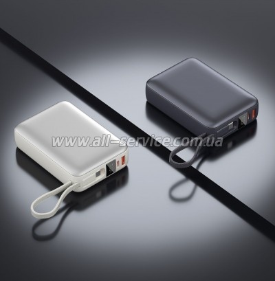 ������� ������������� Vinga 20000 mAh PD 45W (VPBB2045C)