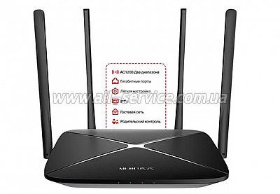 Wi-Fi ����� ������� MERCUSYS AC1200G