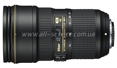  Nikon 24-70mm f/2.8E ED VR AF-S (JAA824DA)