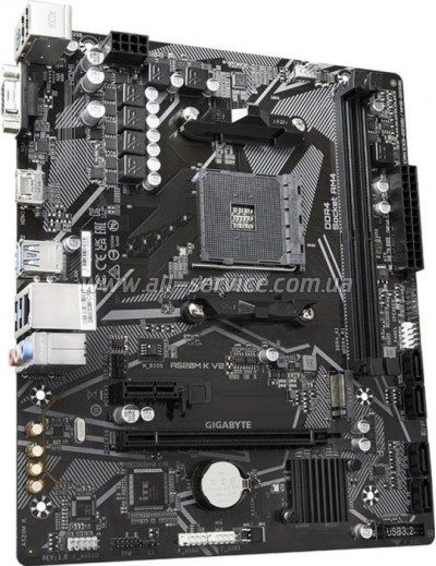   GIGABYTE A520M K V2