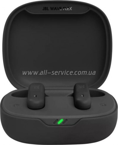  JBL Wave Flex TWS Black (JBLWFLEXBLK)