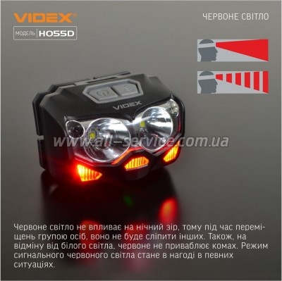 ������ Videx VLF-H055D 500Lm 5000K (VLF-H055D)