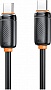 ���� ������ USB-C to USB-C 1.0m 60w black XO (NB-Q302B-CC.black)