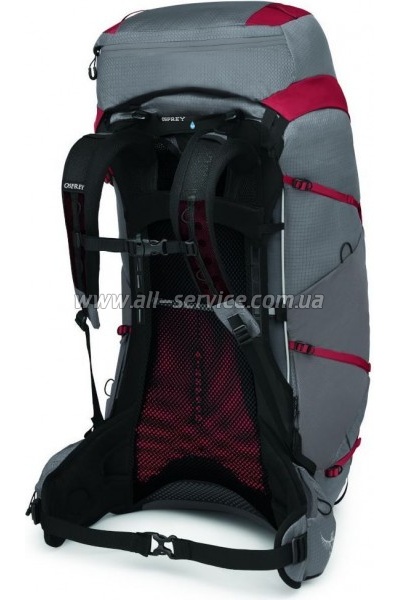 ������ ������������� Osprey Eja Pro 55 dale grey/poinsettia red WM/L (009.3576)