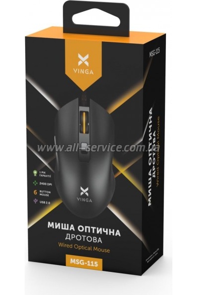  Vinga MSG-115 Black