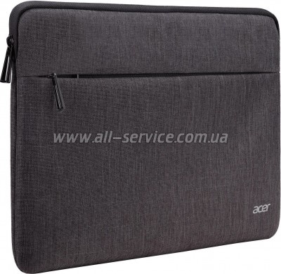 ����� ��� �������� Acer 15" PROTECTIVE SLEEVE DUAL Grey (NP.BAG1A.293)