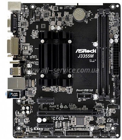   ASRock J3355M